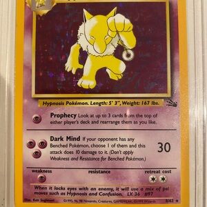 Pokemon Trading Card